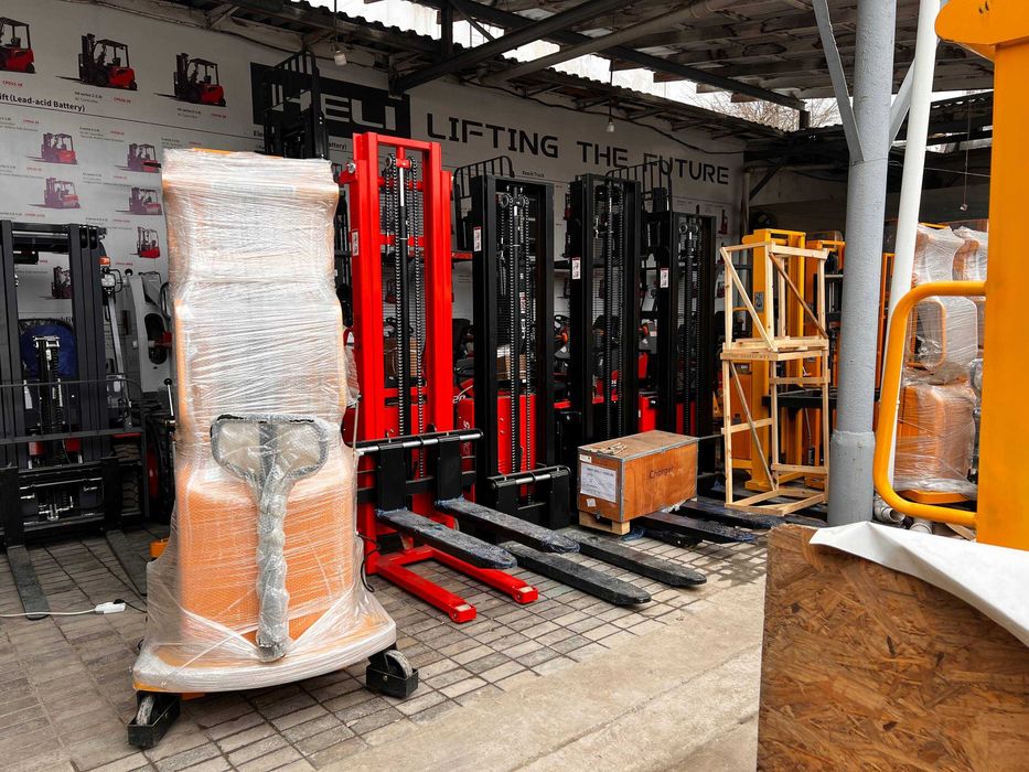 Электрический Штабелер | электрический штаблёор