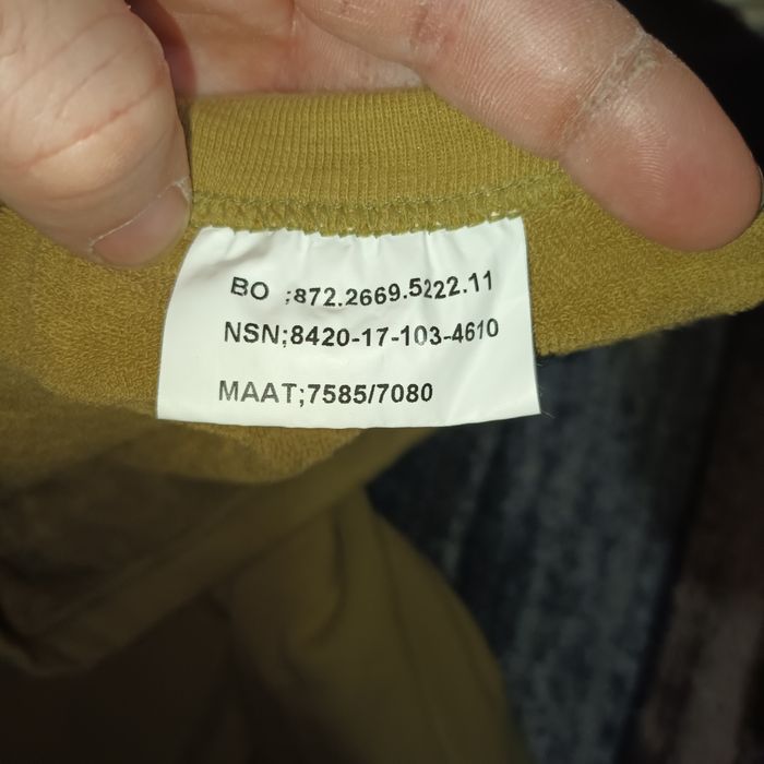 LongJohns, underpants, budigăi, surplus Dutch army.