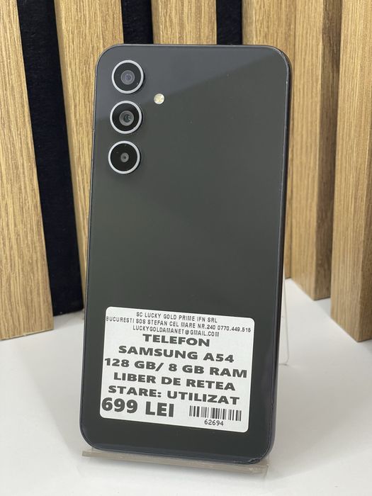 Samsung A54 128Gb 8Gb ram Garantie/Factura #62694
