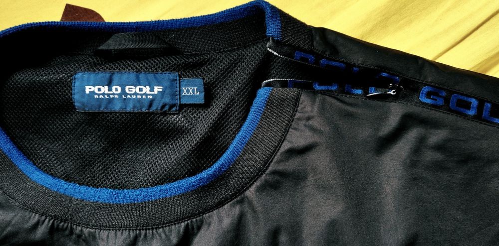 Bluză Ralph Lauren.