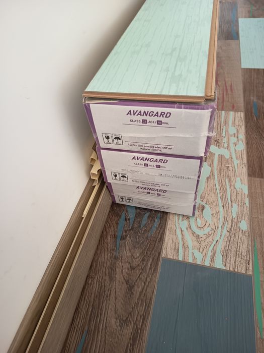 Ламиниран паркет