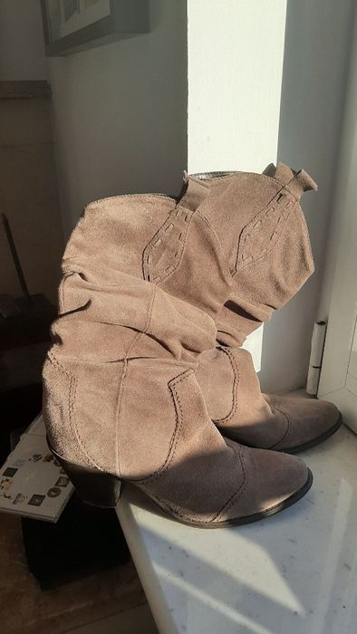 cizme piele elegante dama 37-38-39