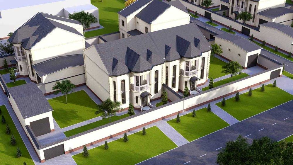 Богот шахарчасида хар бири 5 сотокда курилиши мулжалланган лойихалар