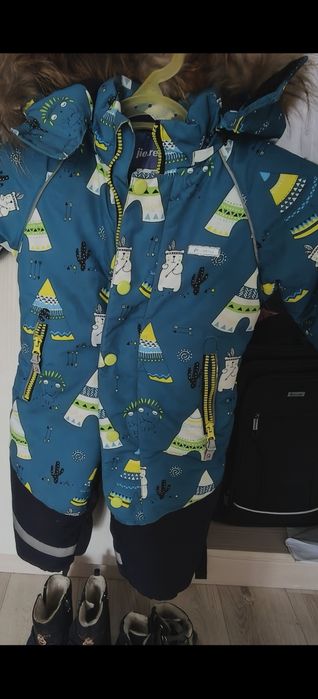 Детский комбинизон зимний