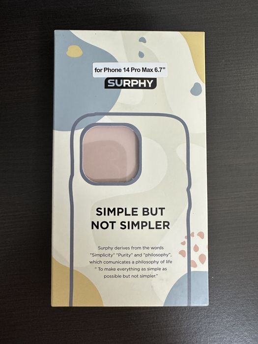 Liquid Silicone Phone Case for iPhone 14 Pro with Screen Protector