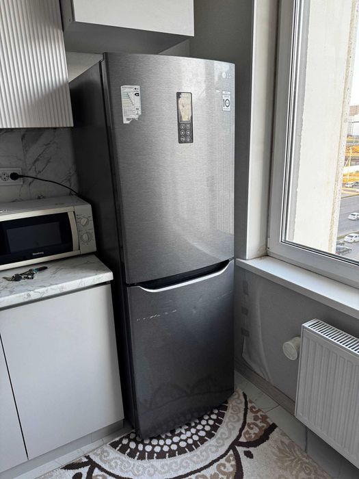 Холодильник LG GA-B379SLUL
