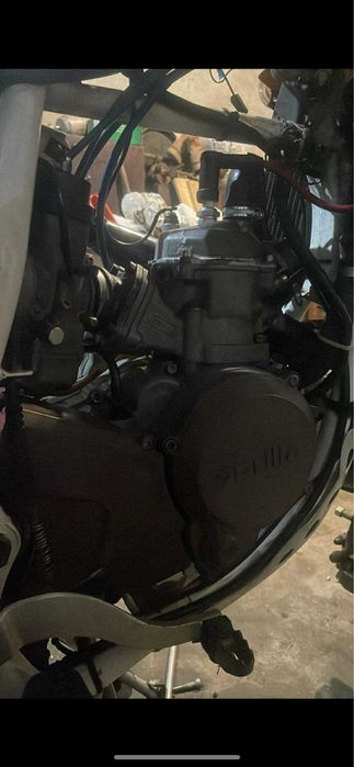 Aprilia tuareg rally 125 само на части