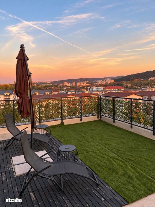 Penthouse 71 mp/ 90 mp terase/ 10 mp balcoane/ ZONA SOMEȘULUI
