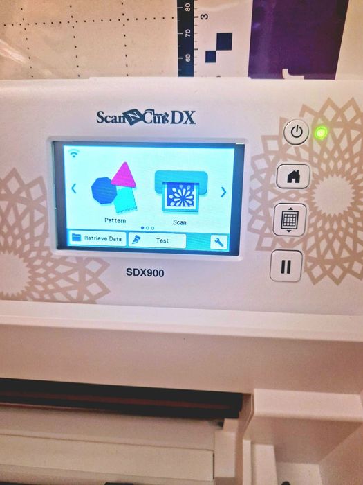 Vând Plotter ScanNCut Brother SDX900