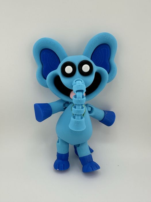 3d модели Smiling Critters / Poppy Playtime ( Catnap и Dogday )