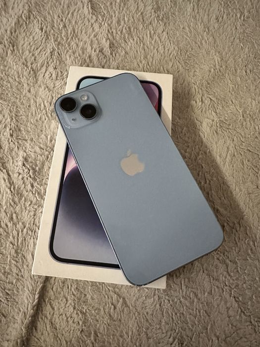 Iphone 14 Plus blue
