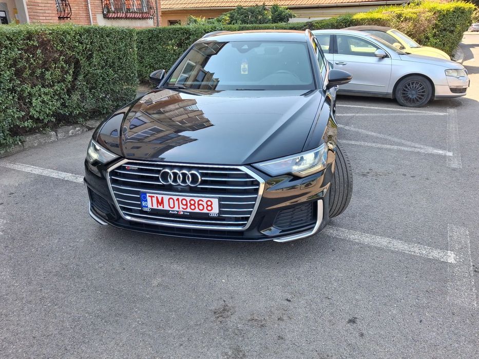 Audi A6 Avant Vand Audi a6 c8 45 tfsi S line 245cp se accepta buy back