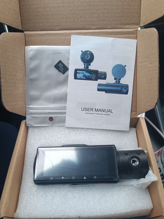 Видеорегистратор 2 в 1 + Wi-fi