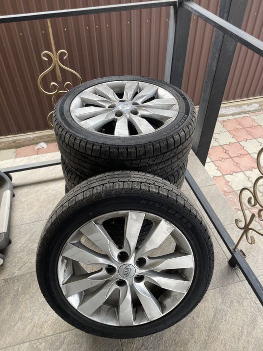 Зимние шины с дисками