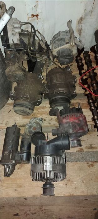 Запчасти от БМВ е39