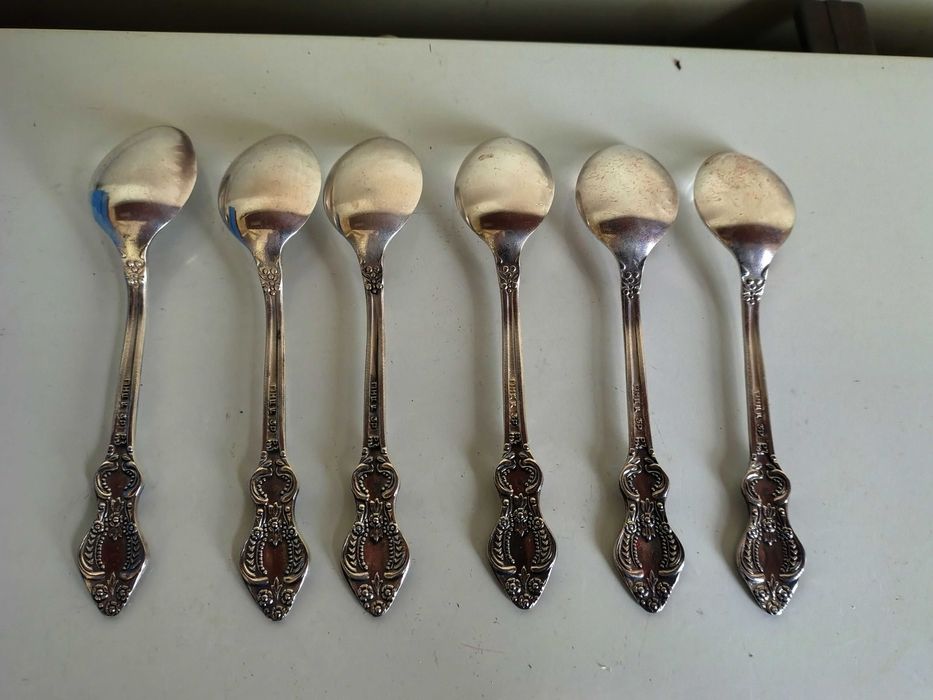 Уникални Посребрени Лъжички СССР
