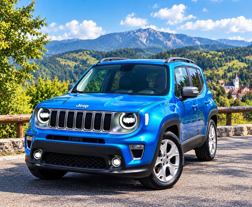 Jeep Renegade 2020 Benzina 1.3,AUTOMATA,Limited!Cumparata de noua