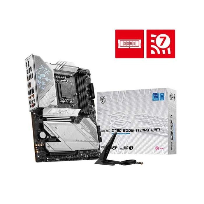 плата MSI MPG Z790 EDGE TI Wi-Fi 6Е Сокет LGA1700