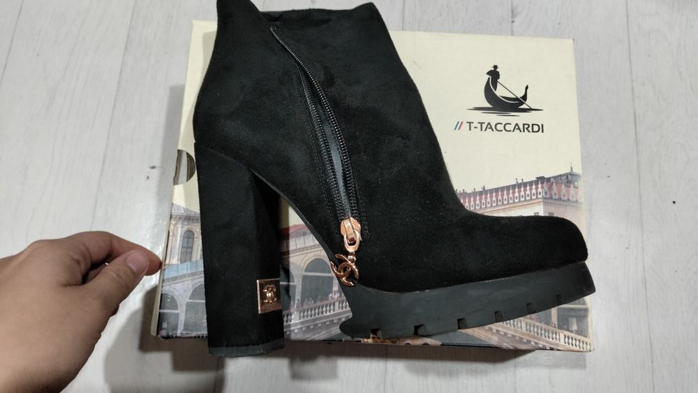 Осенние женские сапоги