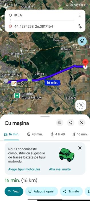 Teren intravilan 500mp Vadu Anei