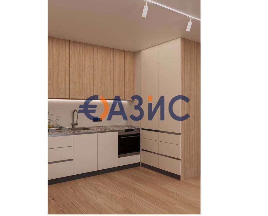 Продава се Двустаен апартамент в Свети Влас - 69 кв.м за 1075 €/кв.м - Снимка #3