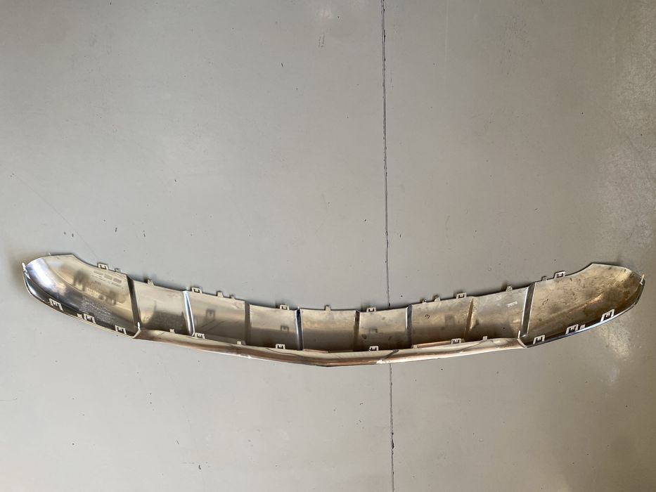 Преден нож”лип” за Mercedes GL166AMG/2013-2015/front bumper/никел