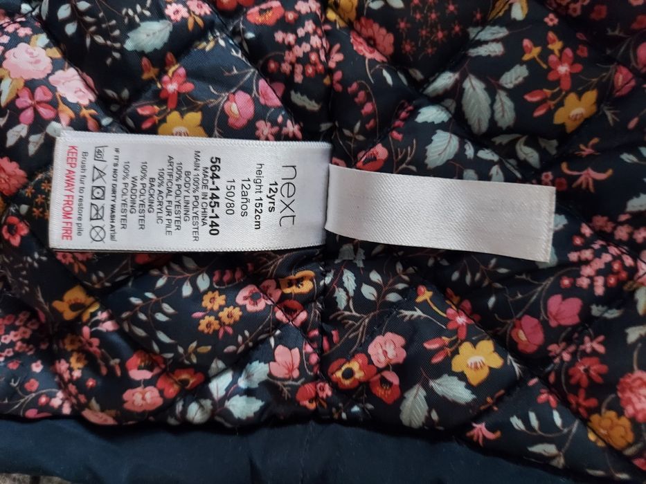 Куртка -парка утепленная, на дев., Next ,р 152