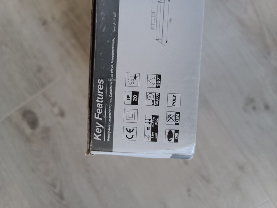 LED лампа за вграждане