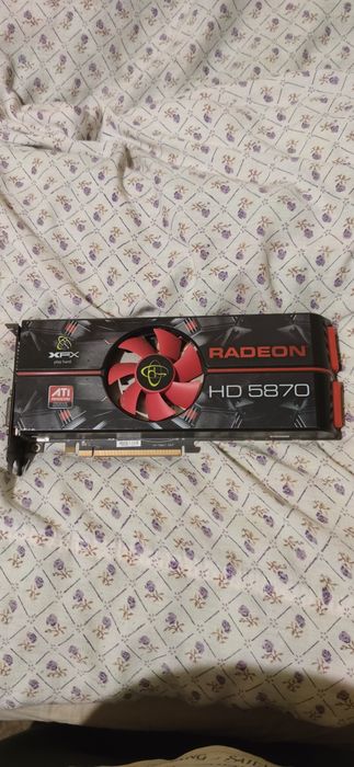 Placa video retro pt colecție HD5870 1gb Ddr5