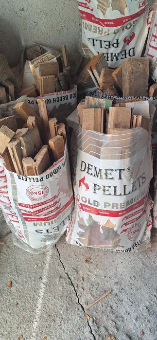 Подпалки, за печки и камини