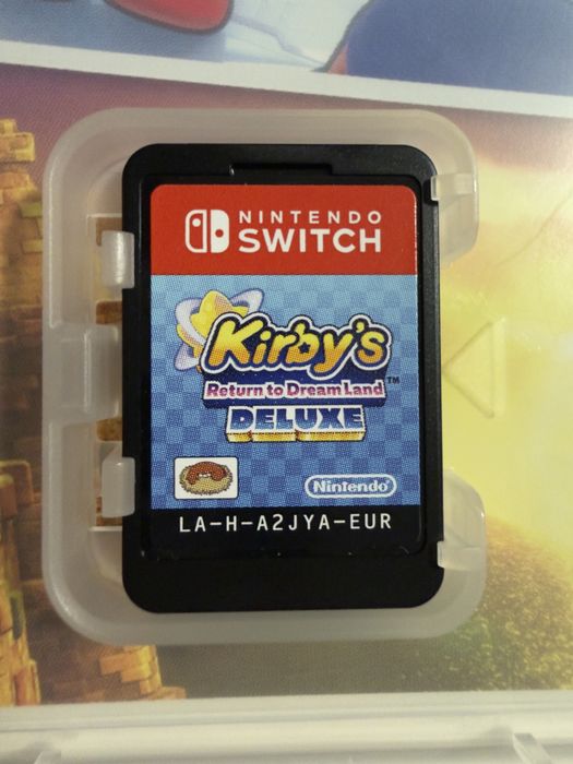 Kirby’s Return to Dreamland Deluxe Nintendo Switch