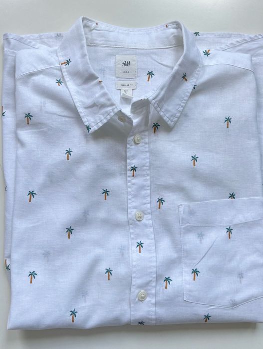 Scotch & Soda, HM & Caliban ленени ризи