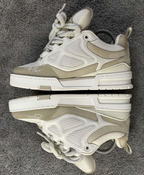 *PREMIUM* Louis Vuitton Skate Bej/Crem - Verificare Colet