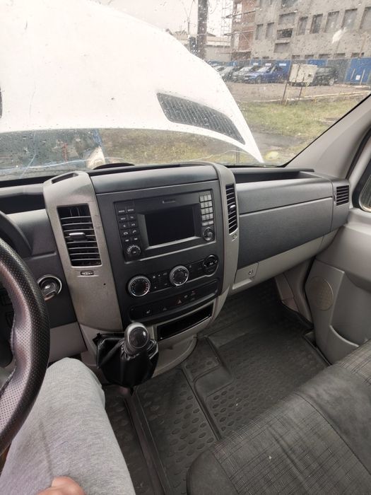 Mercedes Sprinter Long