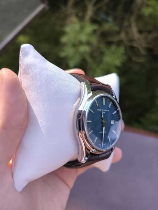 Ceas Frederique Constant Classics Index Automatic (43mm) - Full Set + Curele extra