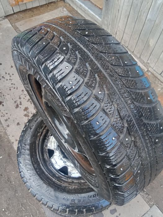 Продам резину с дисками audi 80 b3