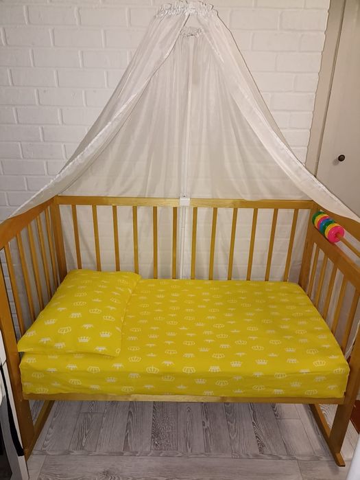 Детская кроватка+матрас(Россия.Беларусь)