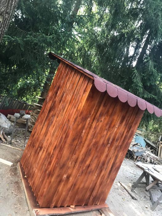 Toaletă de grădină WC