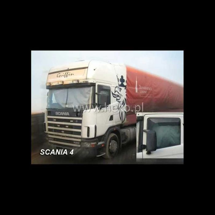 Ветробрани HEKO за SCANIA серия 4 / серия 5 / серия R / 94/114/124/144