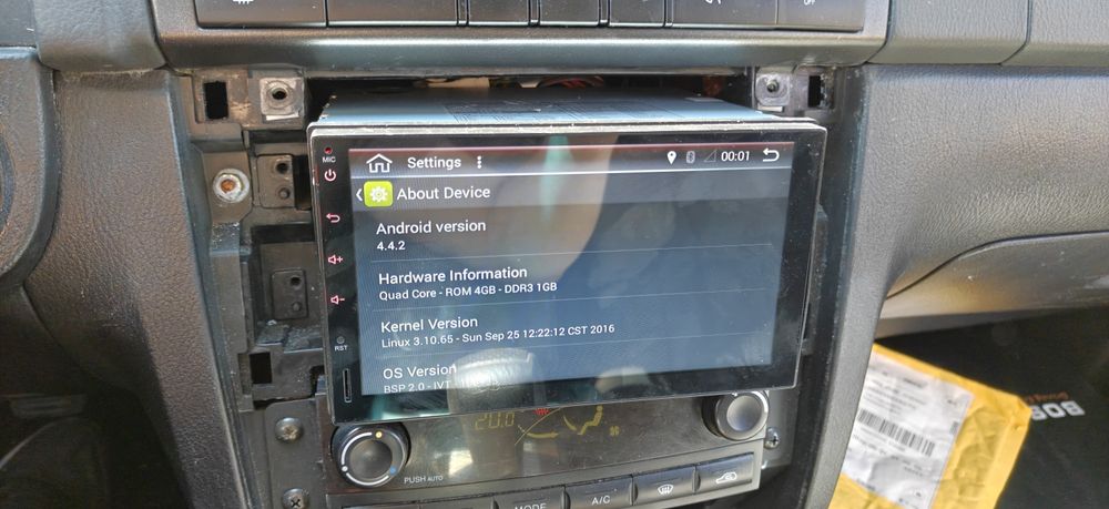 Navigație 2din android