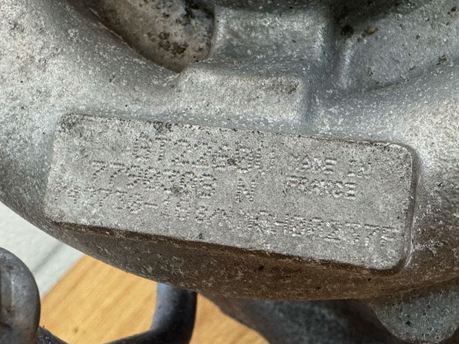 Рециклирано турбо 2260V от бмв Е60 218к.с  с ел.управление за M57