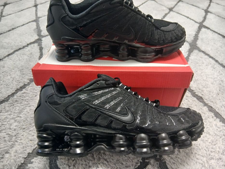 Nike Shox negri – noi cu etichetă, toate mărimile 40–45