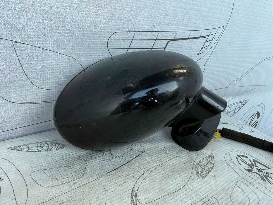 Oglindă Retrovizoare Dreapta 7 Pini Mazda MX-5 NC Miata N123-69-180K / [2006-2015] / (5C3)