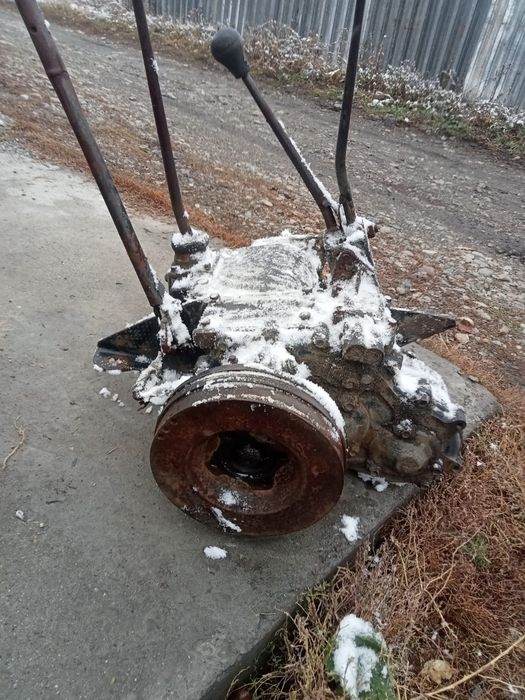 Продам коробку с раздаткой