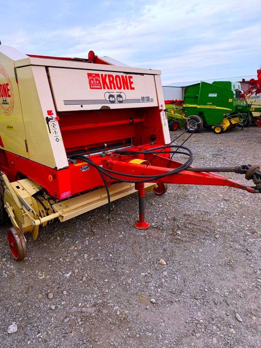 Presa Krone KR 130 MiniStop legare PLASA Pickup 2 m Krone 125 Bellima