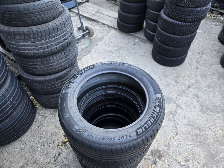 4бр. 255 55 19 Michelin летни.