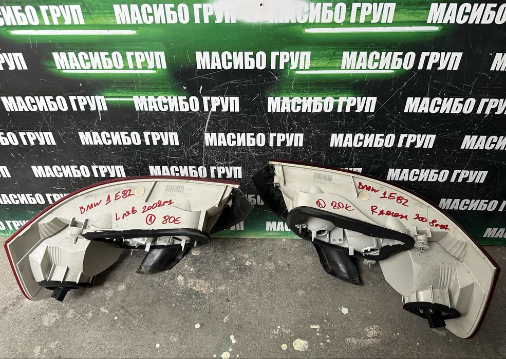 Стоп Led стопове за Бмв 1 Е82 Е88 фейс Bmw E82 купе LCI