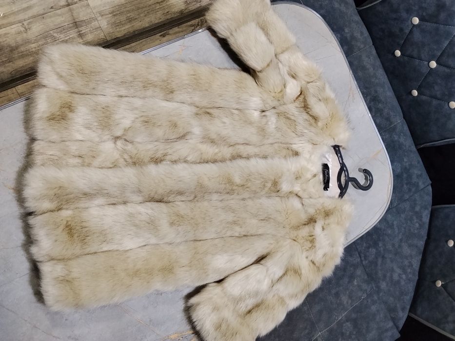 Шуба Мех Рукав 3/4