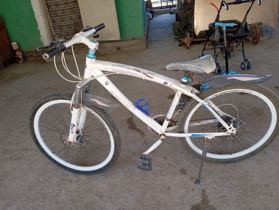 Велосипед BWM почти новый