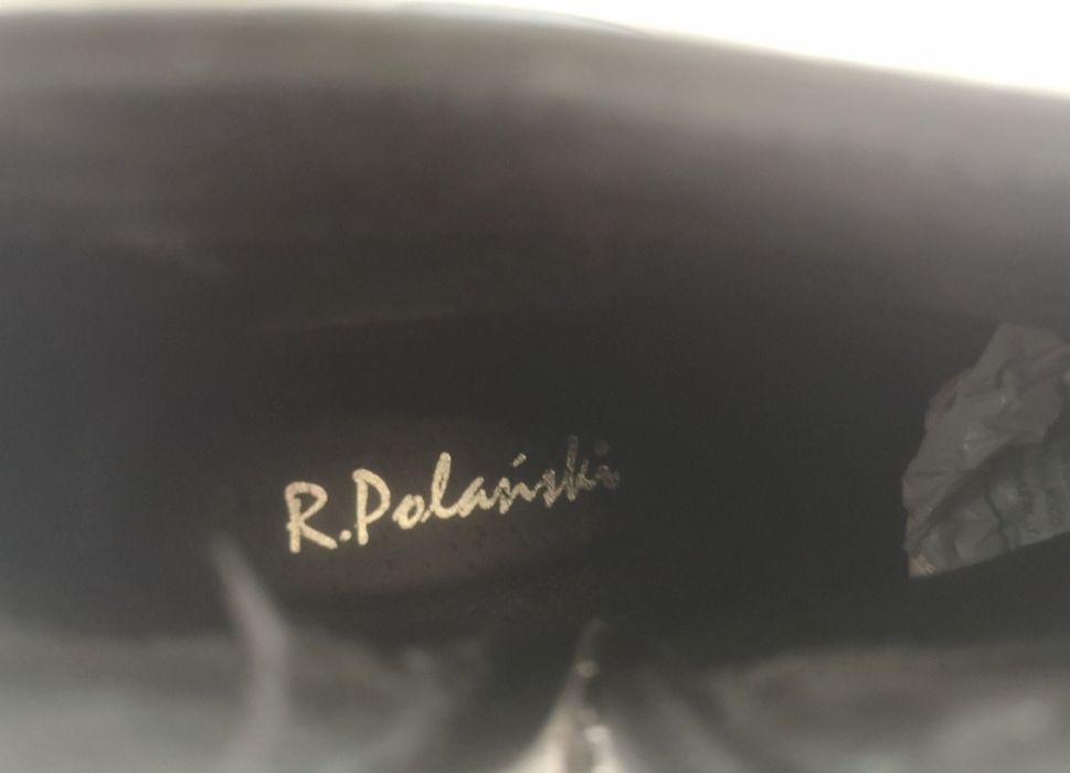 Боти R. Polanski естествена кожа н. 40